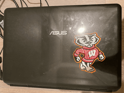 old laptop